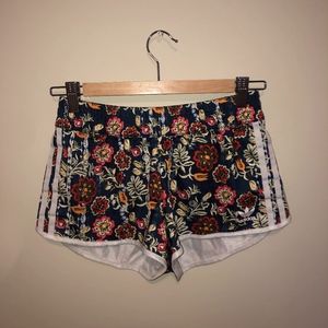 Adidas Floral Shorts